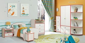 Набор мебели для детской Юниор-10 (с кроватью 800*1600) ЛДСП в Воткинске - votkinsk.mebel-74.com | фото