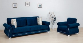 Комплект Роуз ТД 410 диван-кровать + кресло + комплект подушек в Воткинске - votkinsk.mebel-74.com | фото
