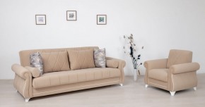 Комплект Роуз ТД 412 диван-кровать + кресло + комплект подушек в Воткинске - votkinsk.mebel-74.com | фото