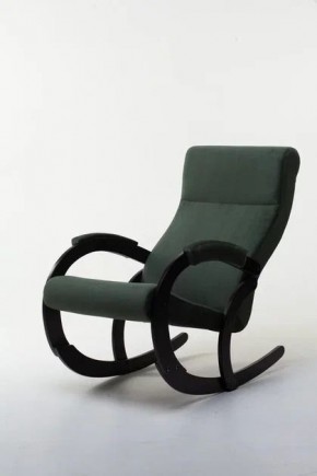 Кресло-качалка КОРСИКА 34-Т-AG (зеленый) в Воткинске - votkinsk.mebel-74.com | фото