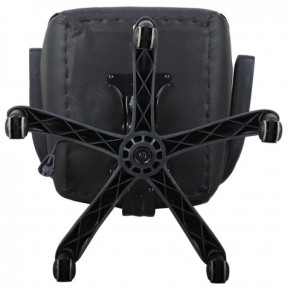 Кресло компьютерное BRABIX Nitro GM-001 (ткань/экокожа) черное (531817) в Воткинске - votkinsk.mebel-74.com | фото