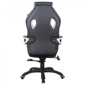 Кресло компьютерное BRABIX Techno Pro GM-003 (экокожа черное/серое, вставки серые) 531814 в Воткинске - votkinsk.mebel-74.com | фото