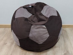 Кресло-мешок Мяч M (Vital Chocolate-Vital Java) в Воткинске - votkinsk.mebel-74.com | фото