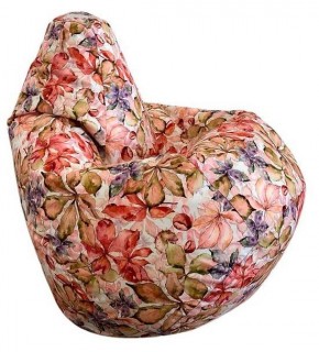Кресло-мешок Цветы L в Воткинске - votkinsk.mebel-74.com | фото