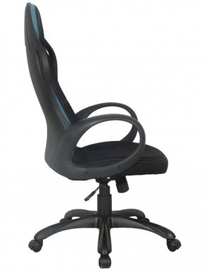 Кресло офисное BRABIX PREMIUM "Force EX-516" (ткань черная/вставки синие) 531572 в Воткинске - votkinsk.mebel-74.com | фото