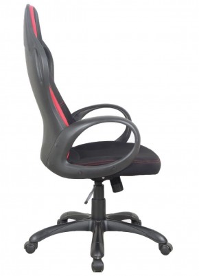 Кресло офисное BRABIX PREMIUM "Force EX-516" (ткань черное/вставки красные) 531571 в Воткинске - votkinsk.mebel-74.com | фото