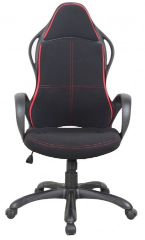 Кресло офисное BRABIX PREMIUM "Force EX-516" (ткань черное/вставки красные) 531571 в Воткинске - votkinsk.mebel-74.com | фото