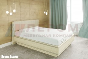 Кровать КР-1014 с мягким изголовьем в Воткинске - votkinsk.mebel-74.com | фото