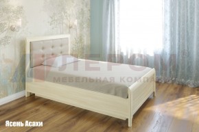 Кровать КР-1031 с мягким изголовьем в Воткинске - votkinsk.mebel-74.com | фото
