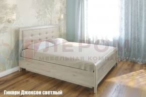 Кровать КР-1034 с мягким изголовьем в Воткинске - votkinsk.mebel-74.com | фото