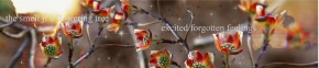 Кухонный фартук с эффектом мерцания Цветущее дерево (3000) Композит глянец в Воткинске - votkinsk.mebel-74.com | фото
