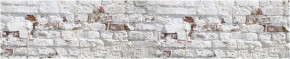 Кухонный фартук с тиснением «бетон» матовый KMB 009 (3000) в Воткинске - votkinsk.mebel-74.com | фото