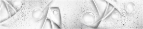 Кухонный фартук с тиснением «бетон» матовый KMB 015 (3000) в Воткинске - votkinsk.mebel-74.com | фото