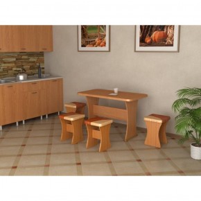 Кухонный стол и 4 табурета Титул в Воткинске - votkinsk.mebel-74.com | фото
