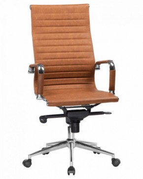 Офисное кресло для руководителей DOBRIN CLARK LMR-101F светло-коричневый №321 в Воткинске - votkinsk.mebel-74.com | фото