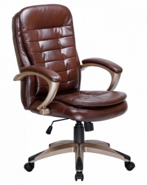 Офисное кресло для руководителей DOBRIN DONALD LMR-106B коричневый в Воткинске - votkinsk.mebel-74.com | фото