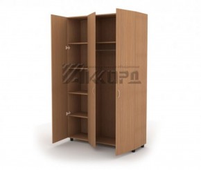 Шкаф комбинированный для одежды ШГ 84.3 (1200*620*1800) в Воткинске - votkinsk.mebel-74.com | фото